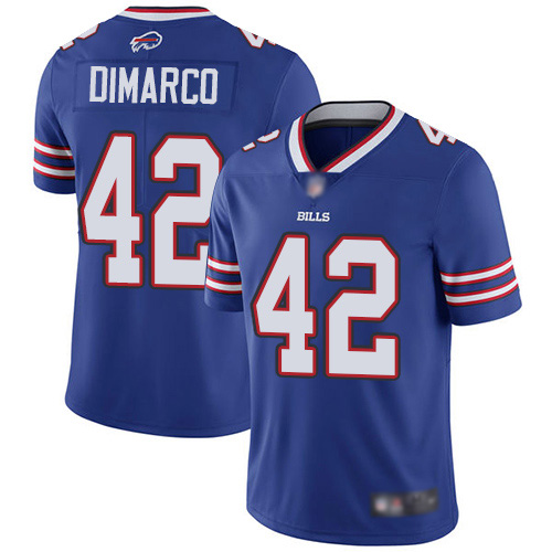 Men Buffalo Bills #42 Patrick DiMarco Royal Blue Team Color Vapor Untouchable Limited Player NFL Jersey->buffalo bills->NFL Jersey